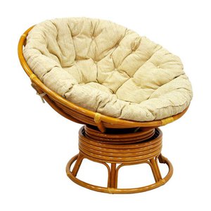 Кресло-качалка плетеное Папасан