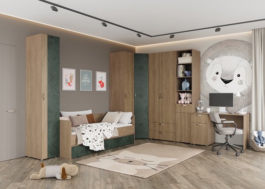 Модульная детская  Ева