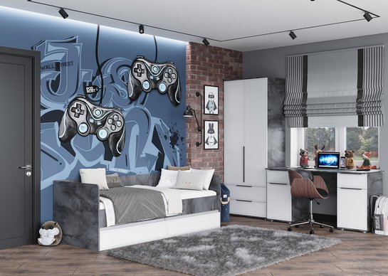 Модульная детская  Лео-2