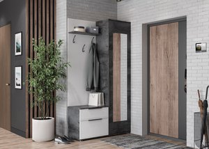 Прихожая  Лео-2 (левое и правое исполнение)