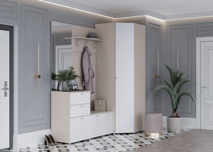 Прихожая Лорен (левое и правое исполнение)