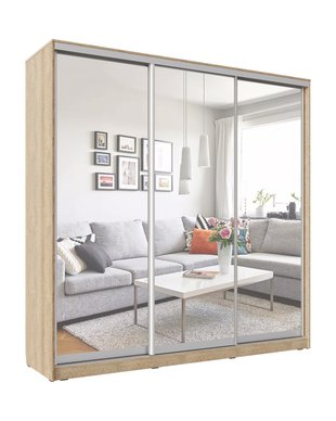 Шкаф-купе СТАРТ 3-х дверный