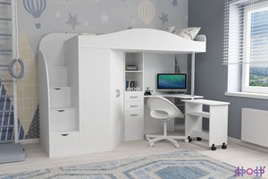 Кровать-чердак "Юниор 4"