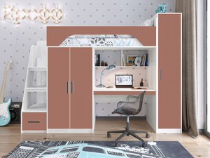 Кровать чердак "Тея"