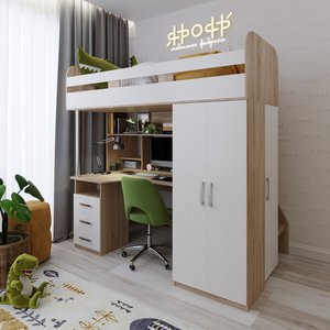 Кровать-чердак "Аракс"