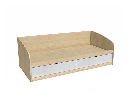 Кровать НМ 008.63 , Габаритные размеры: 2042 х 950 х h700
(отдельно комплектуется матрацем 2000 х 900)