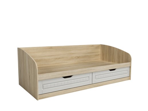 Кровать НМ 008.63-01 М1, Габаритные размеры: 1942 х 850 х h700
(отдельно комплектуется матрацем 1900 х 800) Кровать НМ 008.63-01 М1, Габаритные размеры: 1942 х 850 х h700
(отдельно комплектуется матрацем 1900 х 800)