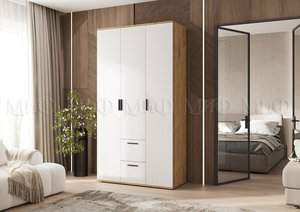 Шкаф Сильвия 3/4-х створчатый