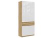 ШКАФ БОСТОН ШК-001, МДФ (белый глянец)