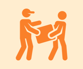 Подъём мебели на этаж